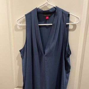 Women's Vince Camuto Blue Blouse - Medium